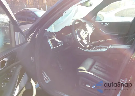 2025 BMW X5 M60I from USA, damaged, VIN 5UX33EU01S9Z16680